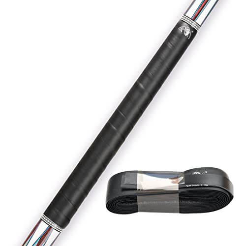 KONLLEN Billiard Cue PU Grip Protector Butt Sleeve Pool Cue Carom Snooker Cue 150cm Billiards Accessories - Image 1