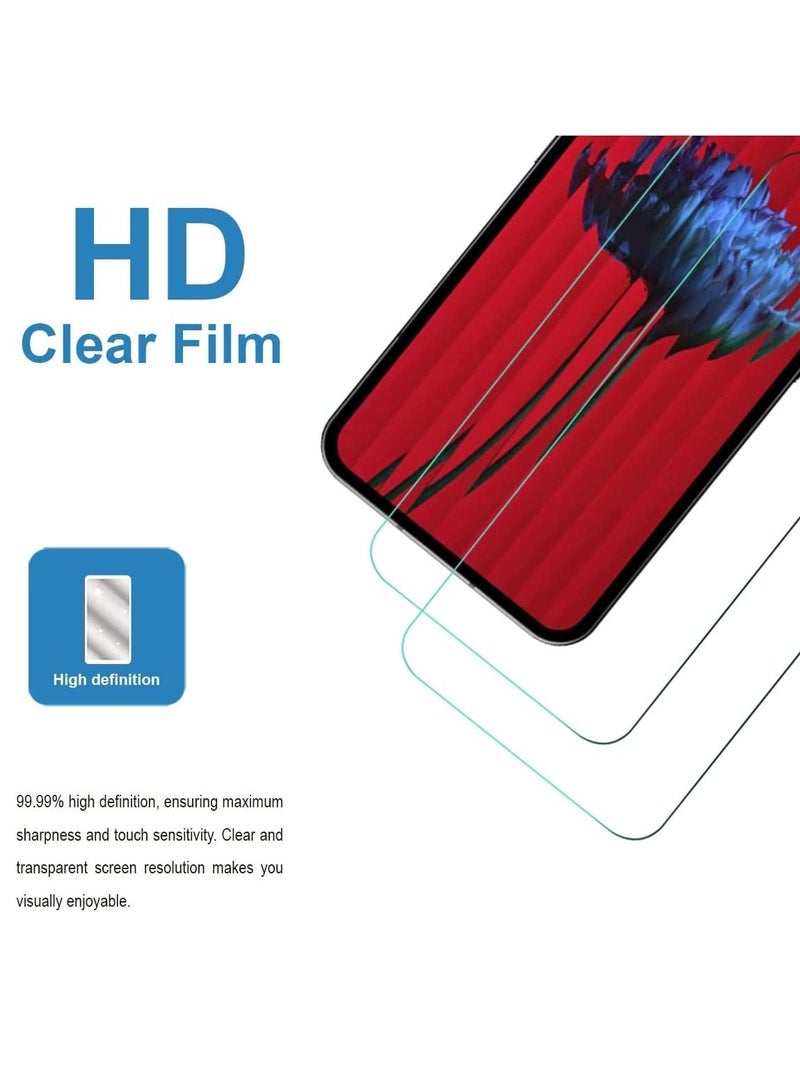DUSALA Screen Protector Compatible with Nothing Phone (1) (6.55"), Premium Tempered Glass with 9H Hardness - 2PACK - Image 4