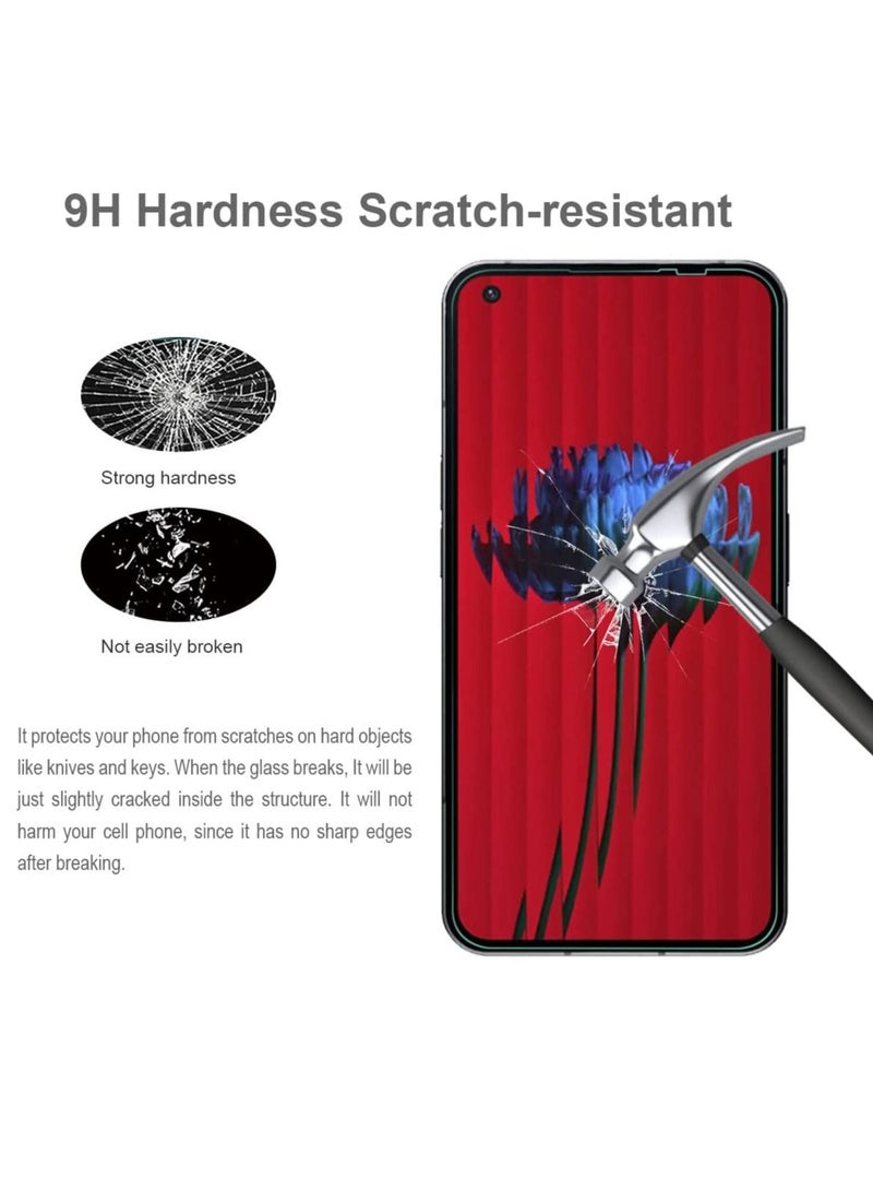 DUSALA Screen Protector Compatible with Nothing Phone (1) (6.55"), Premium Tempered Glass with 9H Hardness - 2PACK - Image 2