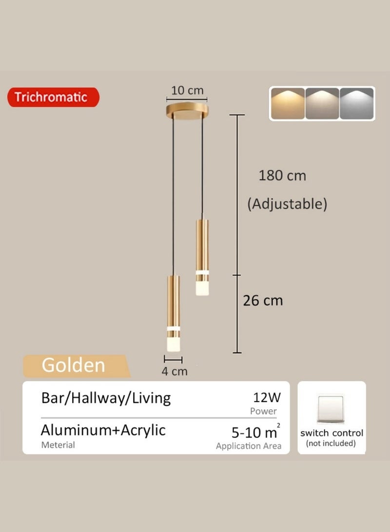 Trending Lights Modern and simple Chandelier decoration lights  Adjustable Three-Color Temperature led lights Suitable for  living room, bedroom, corridor, cloakroom - Image 3