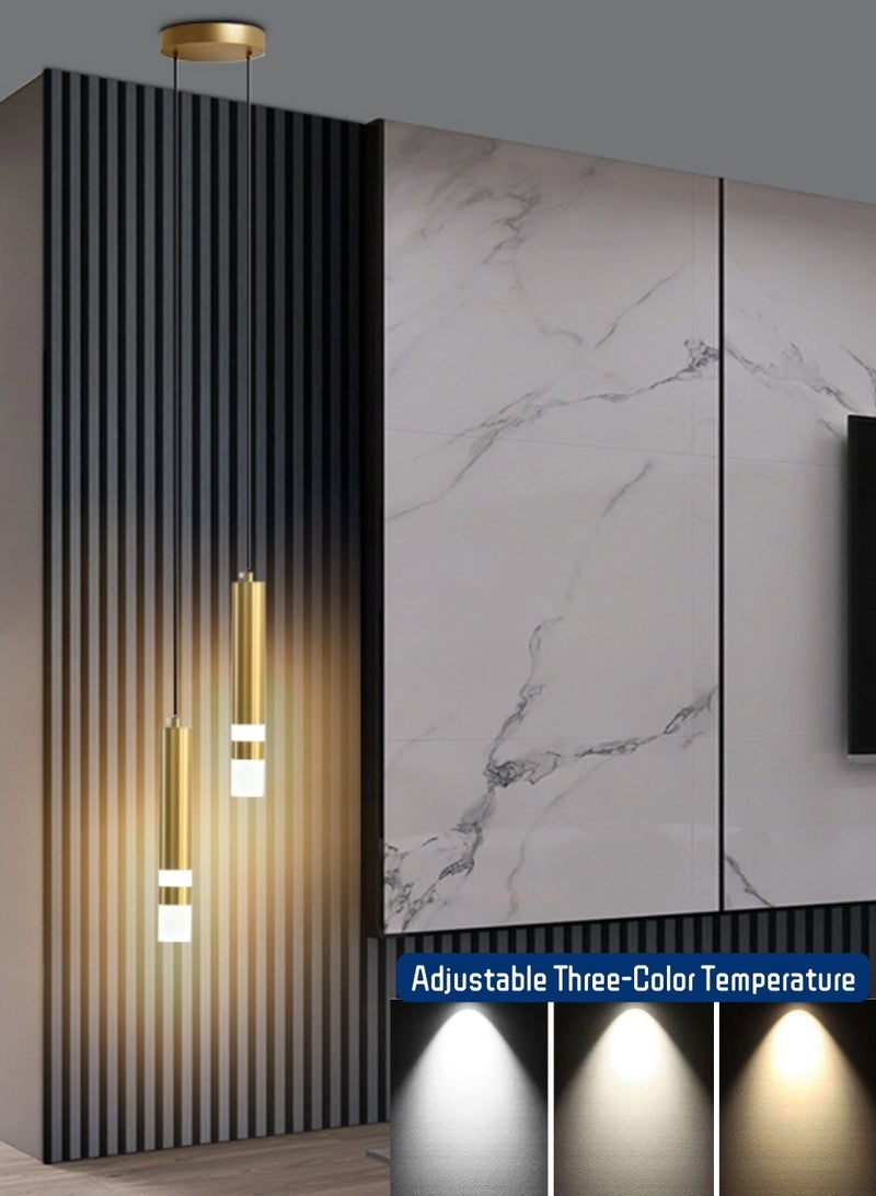 Trending Lights Modern and simple Chandelier decoration lights  Adjustable Three-Color Temperature led lights Suitable for  living room, bedroom, corridor, cloakroom - Image 2