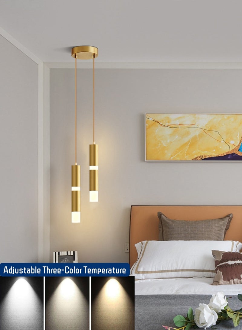 Trending Lights Modern and simple Chandelier decoration lights  Adjustable Three-Color Temperature led lights Suitable for  living room, bedroom, corridor, cloakroom - Image 1