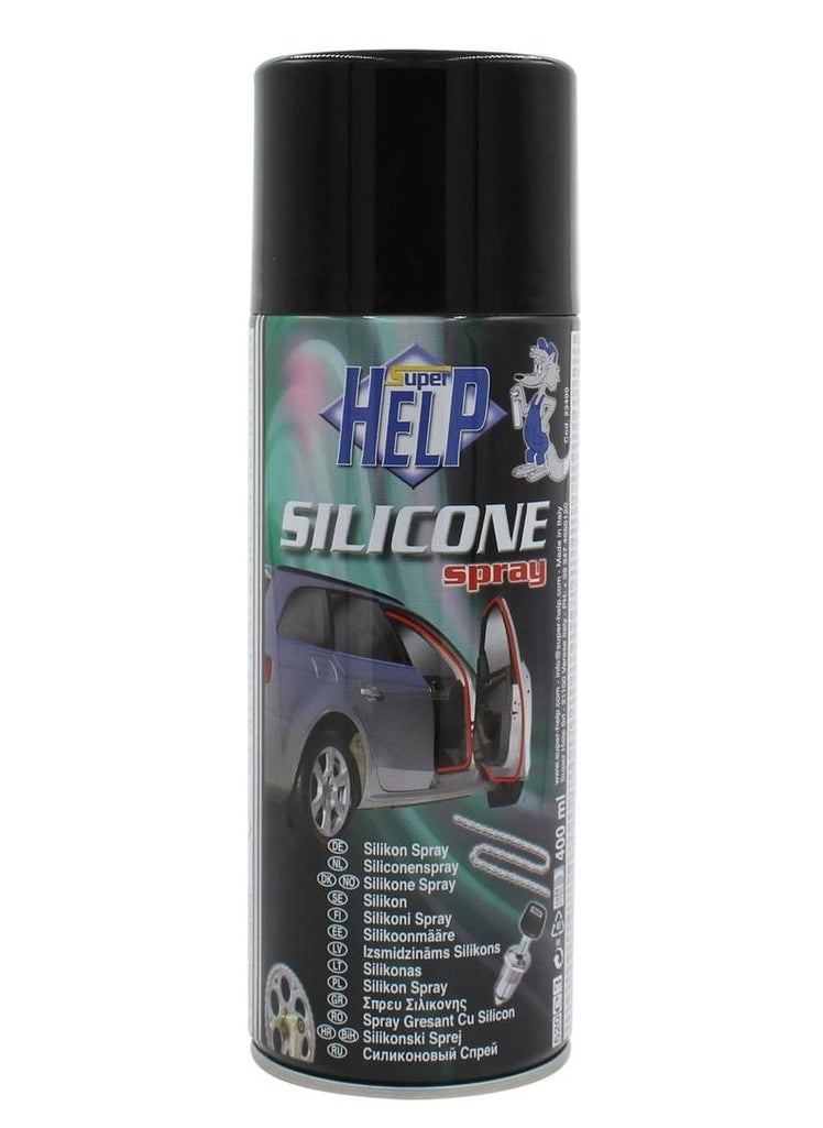 SUPER HELP Super Help Silicone Spray (400 ml) 
