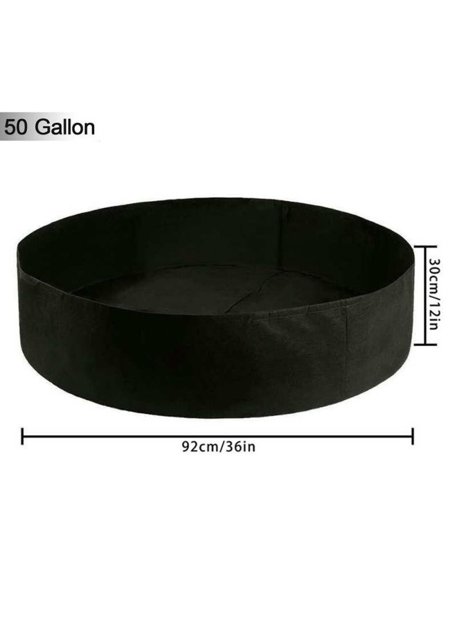 Generic 15/50/100 Gallon Large Capacity Plants Growing Bag Garden Flower Planter Elevated Vegetable Box Planting Grow Bag  - Image 2