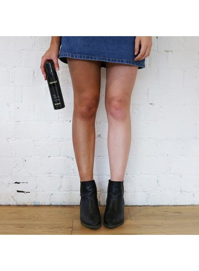 b tan مجموعة ب.تان للتسمير الذاتي الداكن | حزمة تان داكنة - موس التسمير الذاتي مع قفاز تطبيق التسمير الذاتي، 100% تان طبيعي بدون شمس، تان ذاتي سريع، بدون رائحة تان مزيفة - Image 5