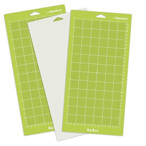 ReArt Standard Grip Adhesive Cutting Mat 6 x 12 Inch For Expression Machine - 3 Pack - Image 3