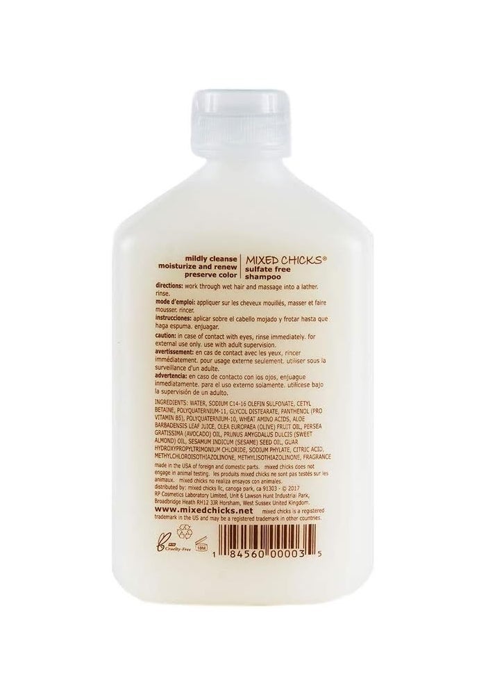 Mixed Chicks Sulfate-Free Shampoo for Colored & Chemically Treated Hair, 10 fl. oz. - Image 2