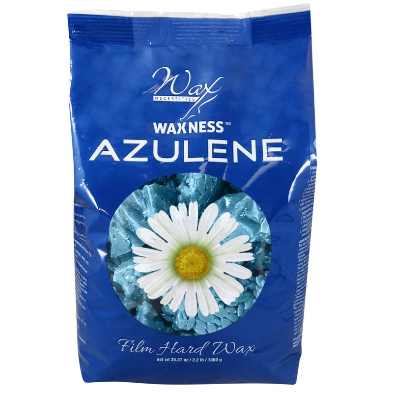 wax necessities Waxness Wax Necessities Film Hard Wax Beads Azulene 2.2 Pound - Image 2
