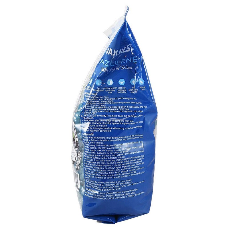 wax necessities Waxness Wax Necessities Film Hard Wax Beads Azulene 2.2 Pound - Image 4