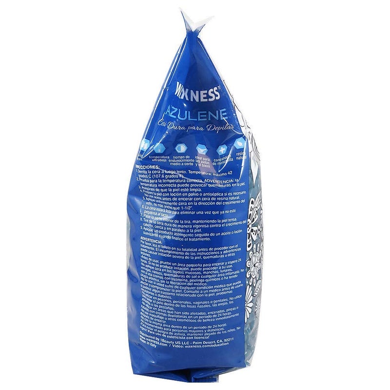 wax necessities Waxness Wax Necessities Film Hard Wax Beads Azulene 2.2 Pound - Image 3
