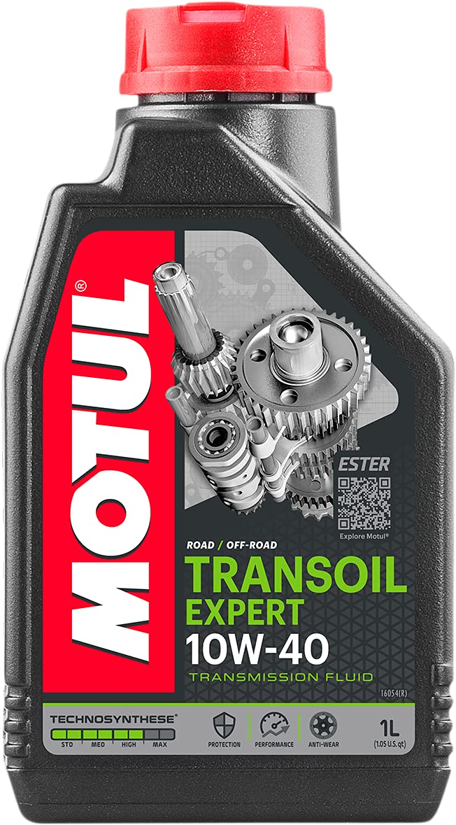 Motul Transoil Expert 10w40 Synthetic Blend Liter - Image 1