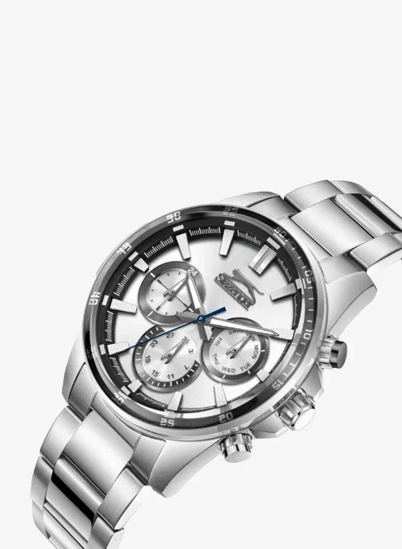 Slazenger Men's Metal Multi Function Watch SL.9.2456.2.01 - 43 mm