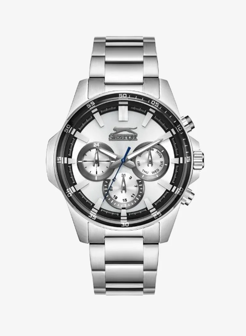 Slazenger Men's Metal Multi Function Watch SL.9.2456.2.01 - 43 mm