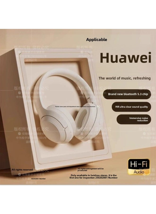 Generic - Wireless Bluetooth Headset Headset Computer E-sports Games With Wheat Noise Reduction For China/for Apple-Colour:Official Standard Configuration-[top Model] Obsidian Black 5.3 Chip☆Hifi Three-dimensional Sound Effect☆Enc Physical Noise Reduction☆Hd Call - Image 1
