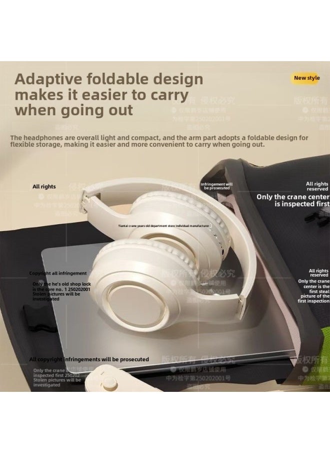 Generic - Wireless Bluetooth Headset Headset Computer E-sports Games With Wheat Noise Reduction For China/for Apple-Colour:Official Standard Configuration-[top Model] Obsidian Black 5.3 Chip☆Hifi Three-dimensional Sound Effect☆Enc Physical Noise Reduction☆Hd Call - Image 1