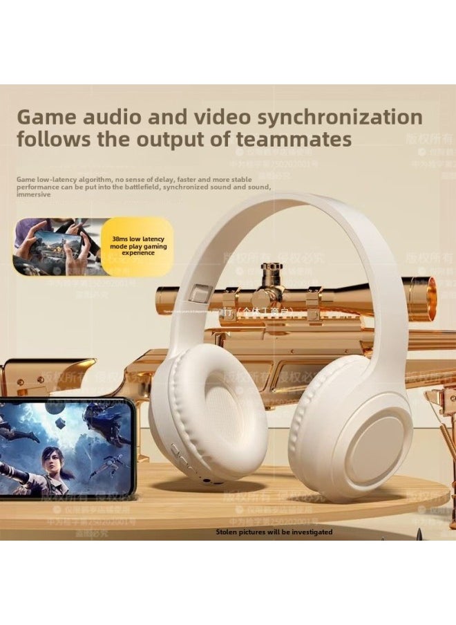 Generic - Wireless Bluetooth Headset Headset Computer E-sports Games With Wheat Noise Reduction For China/for Apple-Colour:Official Standard Configuration-[top Model] Obsidian Black 5.3 Chip☆Hifi Three-dimensional Sound Effect☆Enc Physical Noise Reduction☆Hd Call - Image 1