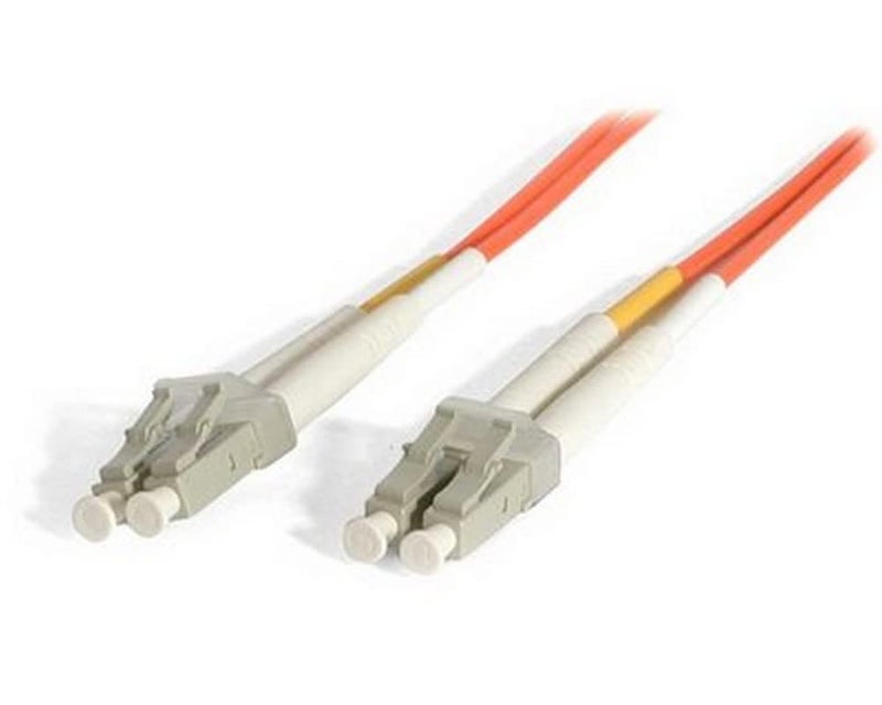 StarTech.com 15m Fiber Optic Cable - Multimode Duplex 50/125 - LSZH Fiber Jumper Cord - LC/LC - Image 3
