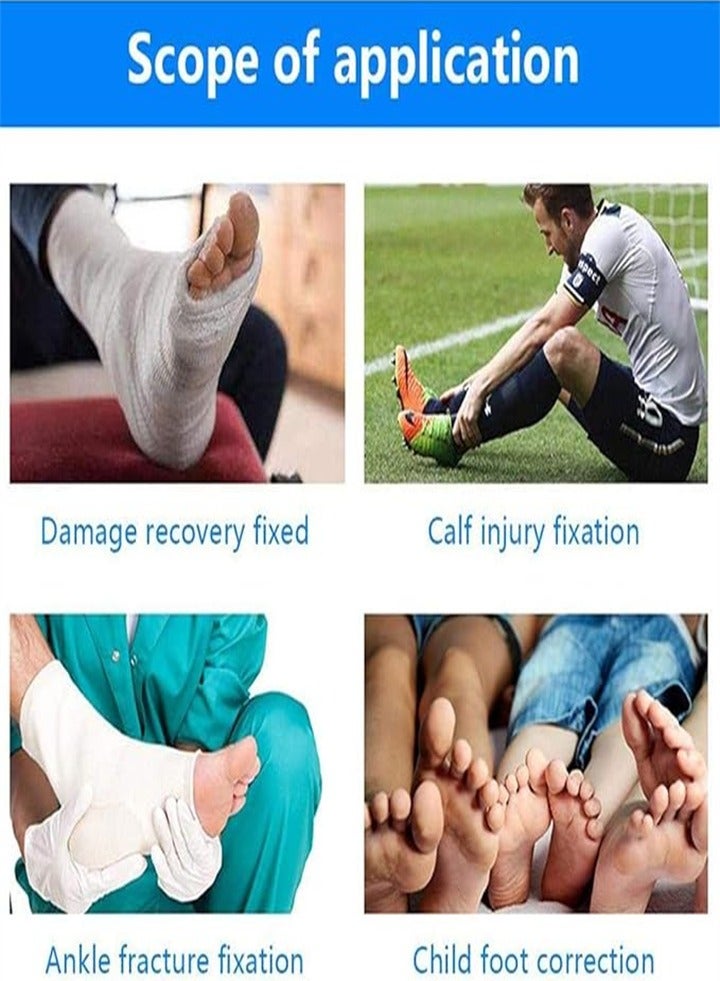Generic Upgraded long walking boots fracture boots, air cam walkers, protective boots ankle sprains, adjustable ankle and foot boots, unisex  - Image 5