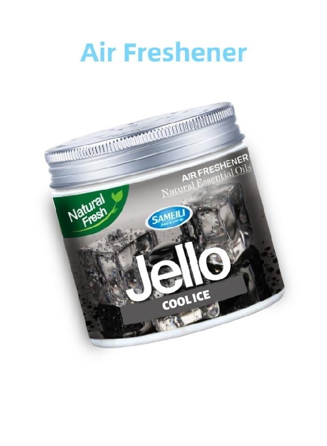 ساميلي [عبوة من 3 قطع] معطر جو - رائحة الثلج المنعشة - مزيل للروائح - معطر جو برائحة الجل - غرف وخزائن وحمامات وسيارات - 220 جرام - Image 1