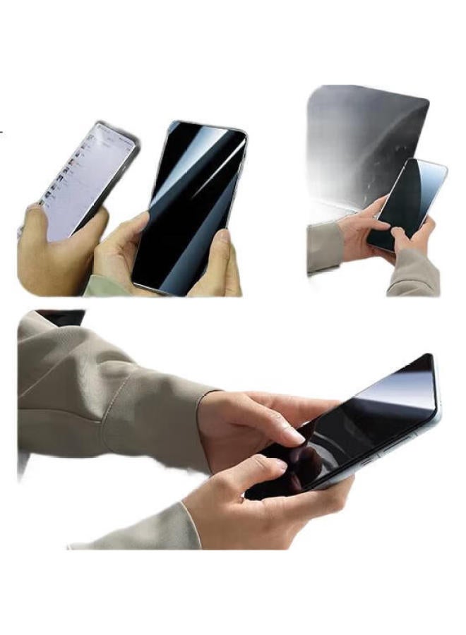 Divi Privacy Screen Protector For Huawei Mate 30 Pro, Full Coverage Curved Tempered Glass Film, Hd Anti-Drop Anti-Peeping Protective Film For Huawei Mate 30 Pro Smartphone - Image 3