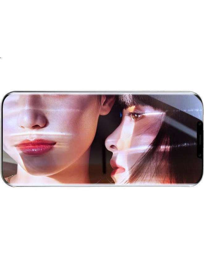 Divi Privacy Screen Protector For Huawei Mate 30 Pro, Full Coverage Curved Tempered Glass Film, Hd Anti-Drop Anti-Peeping Protective Film For Huawei Mate 30 Pro Smartphone - Image 1