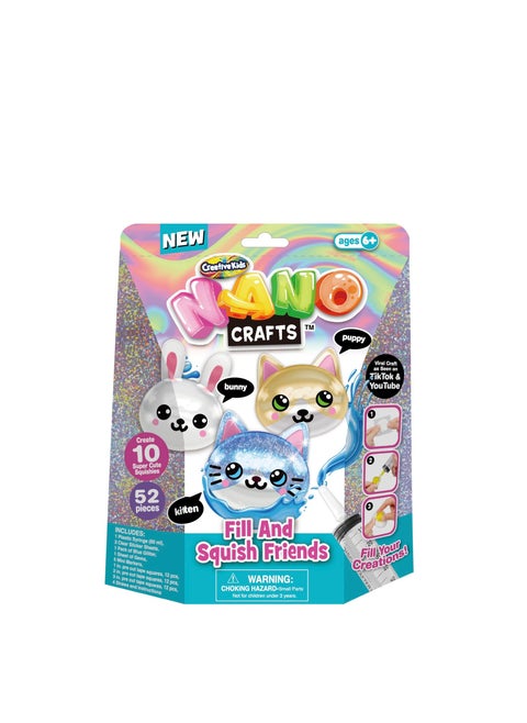 NANO CRAFT FILL & SQUISH FRIENDS