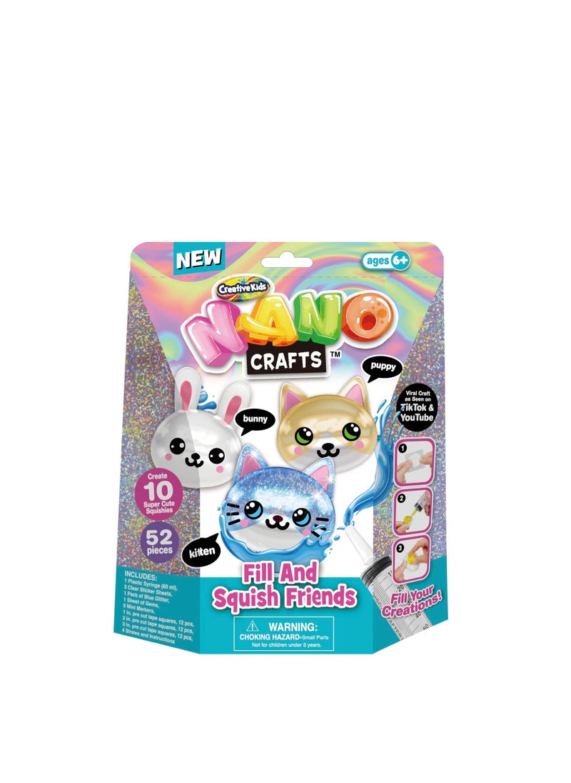 Nano - NANO CRAFT FILL & SQUISH FRIENDS - Image 1