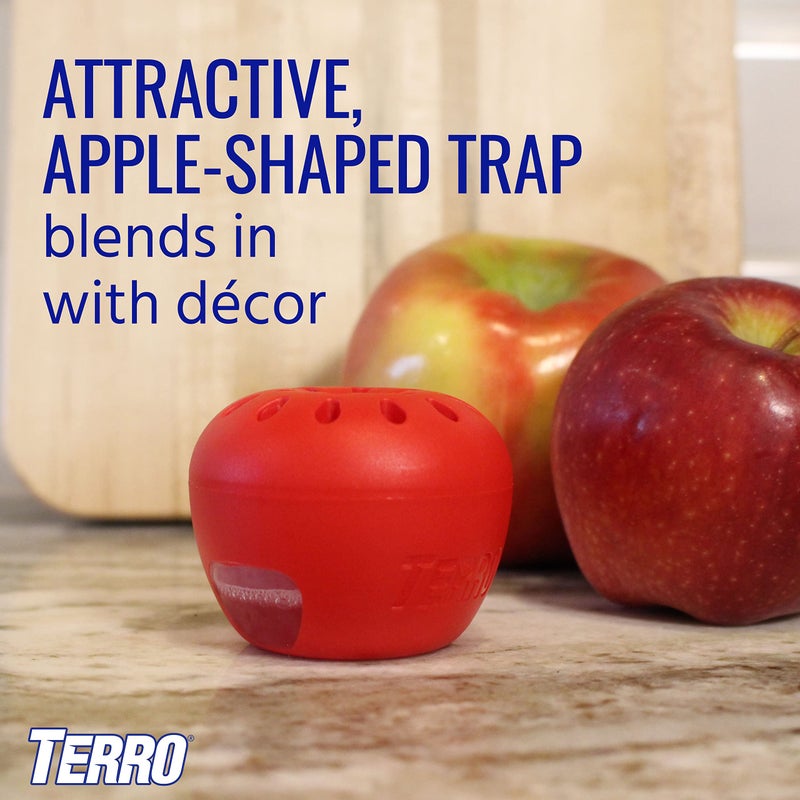 TERRO T2502 Ready-to-Use Indoor Fruit Fly Trap with Built in Window - 2 Traps + 90 day Lure Supply - Image 3