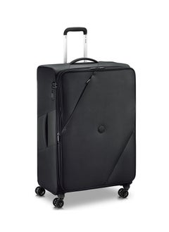 DELSEY Maringa 4 Double Wheels Expandable Soft Trolley 32 Inch Black  - Image 1