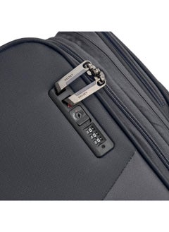 DELSEY Maringa 4 Double Wheels Expandable Soft Trolley 32 Inch Black  - Image 4