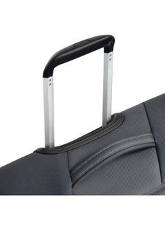 DELSEY Maringa 4 Double Wheels Expandable Soft Trolley 32 Inch Black  - Image 3