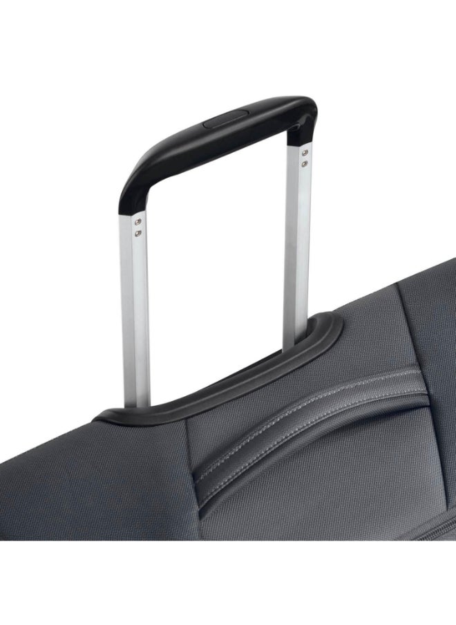 DELSEY Maringa 4 Double Wheels Expandable Soft Trolley 32 Inch Black  - Image 3