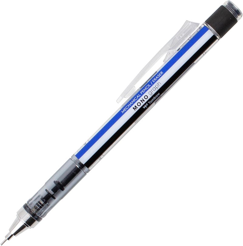 Tombow Tombow 53111 MONO Graph Mechanical Pencil Tri Color 1Pack - Image 1