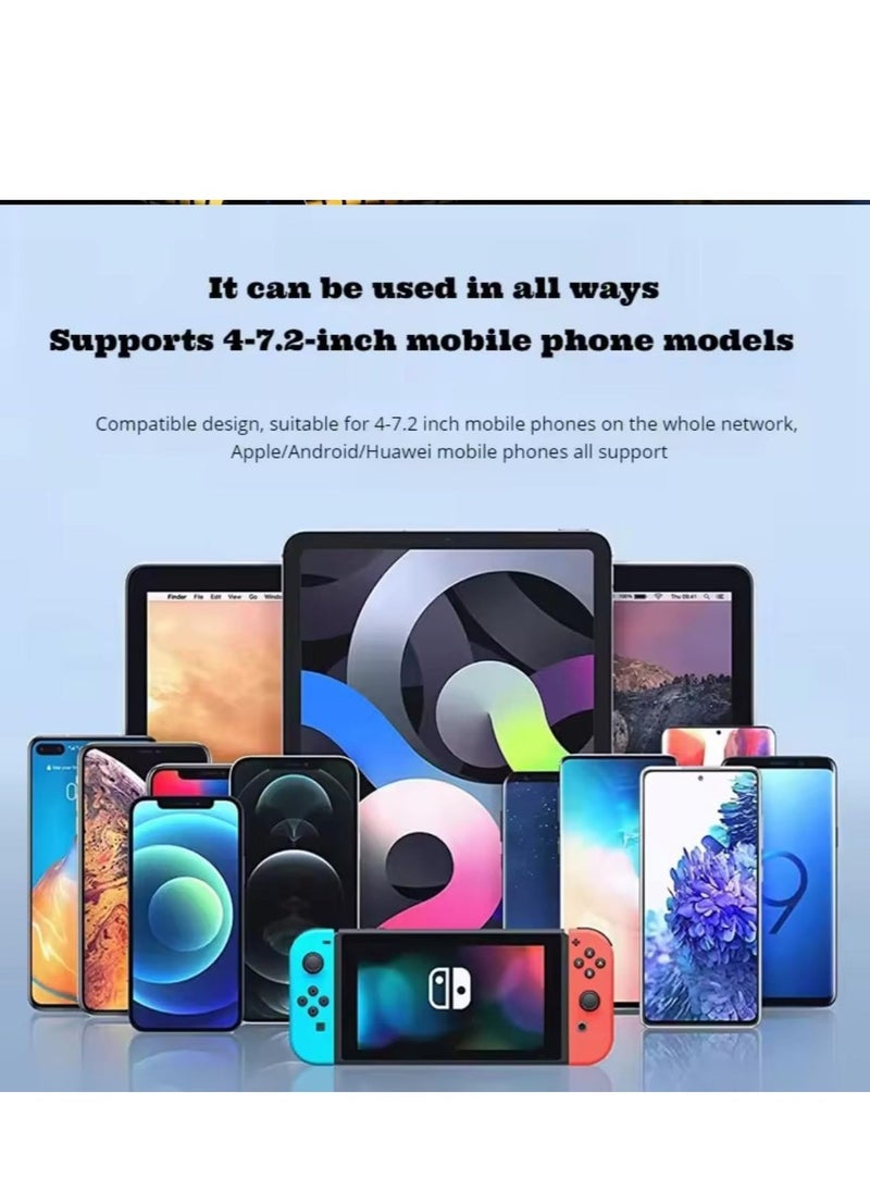 JAJEEK NEW Wireless Charging Magnetic Suction Phone Holder – Multi-Functional for Car, Home, Gym, and Office - Image 5