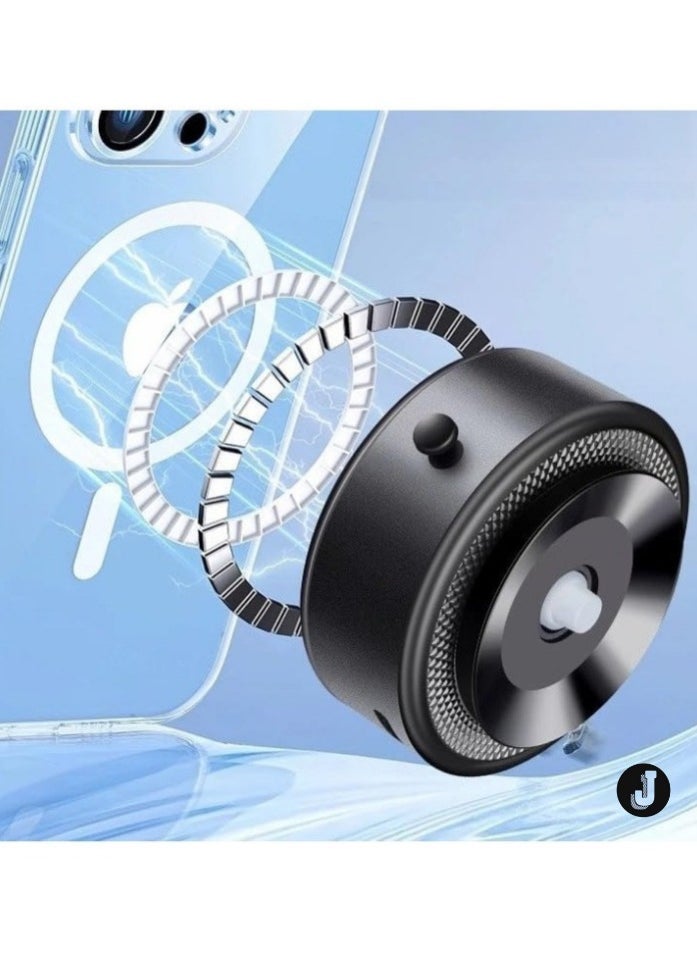 JAJEEK NEW Wireless Charging Magnetic Suction Phone Holder – Multi-Functional for Car, Home, Gym, and Office - Image 1