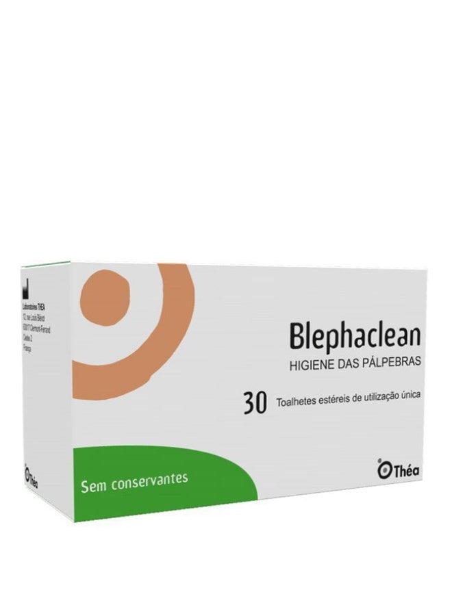 بليفا كلين مناديل تنظيف الجفون من بليفاكلين × 30 - Image 1