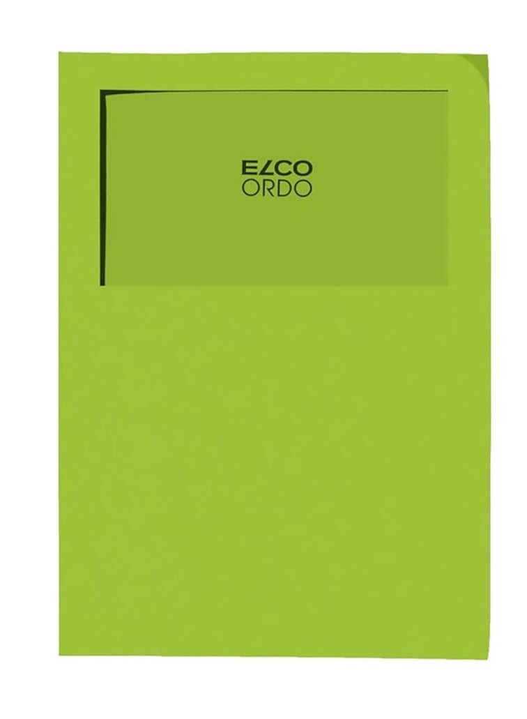 ELCO Ordo Classico 29469.62 Organiser Folder 220 x 310 mm 120 g Intense Green - Image 1