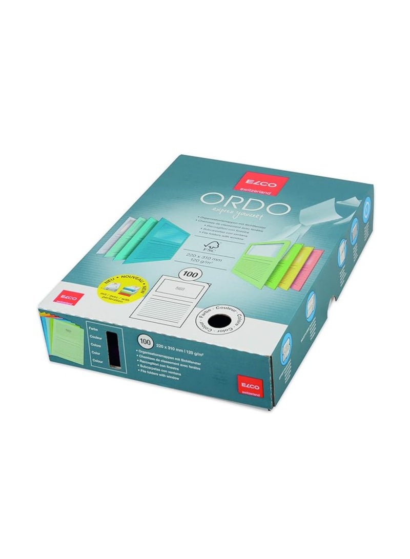 ELCO Ordo Classico 29469.62 Organiser Folder 220 x 310 mm 120 g Intense Green - Image 2