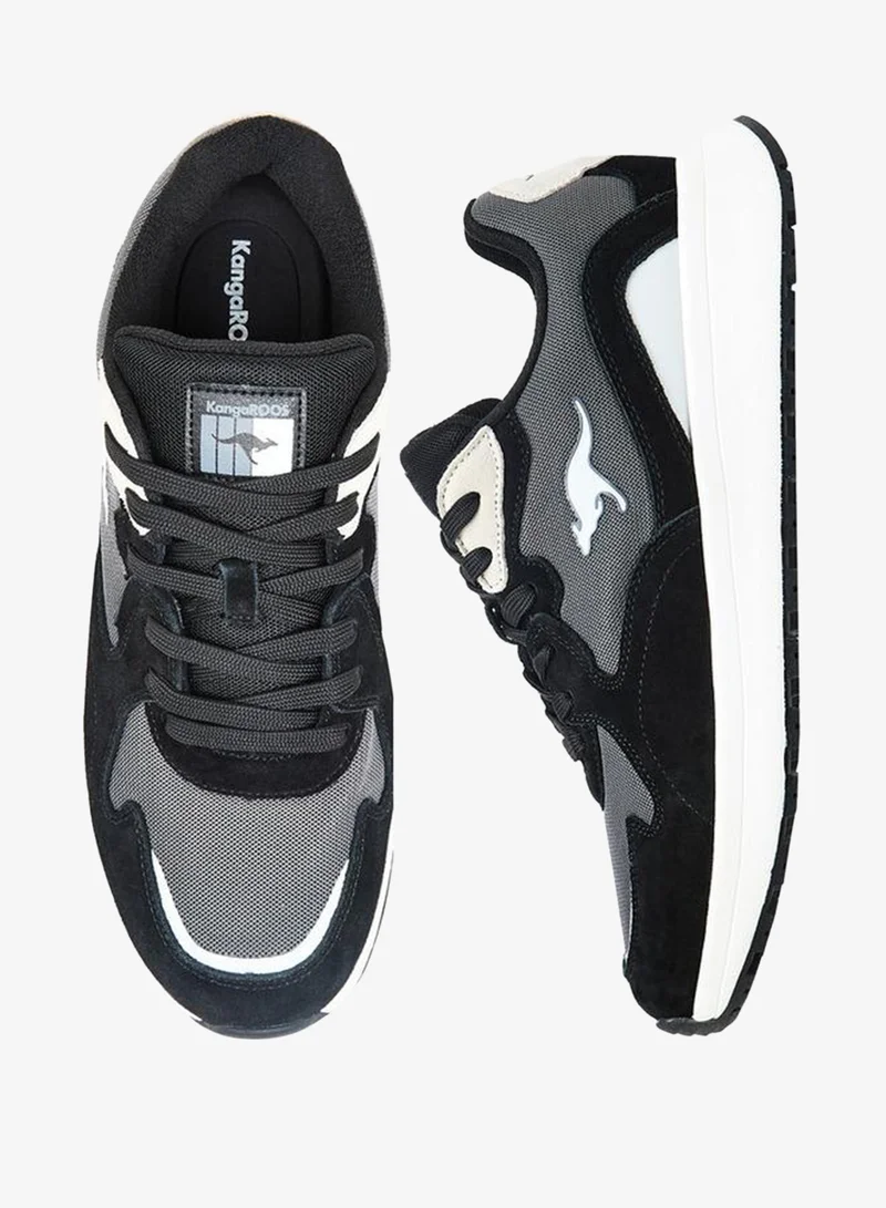 كانغاروس Men Lace-Up Ankle Sneakers