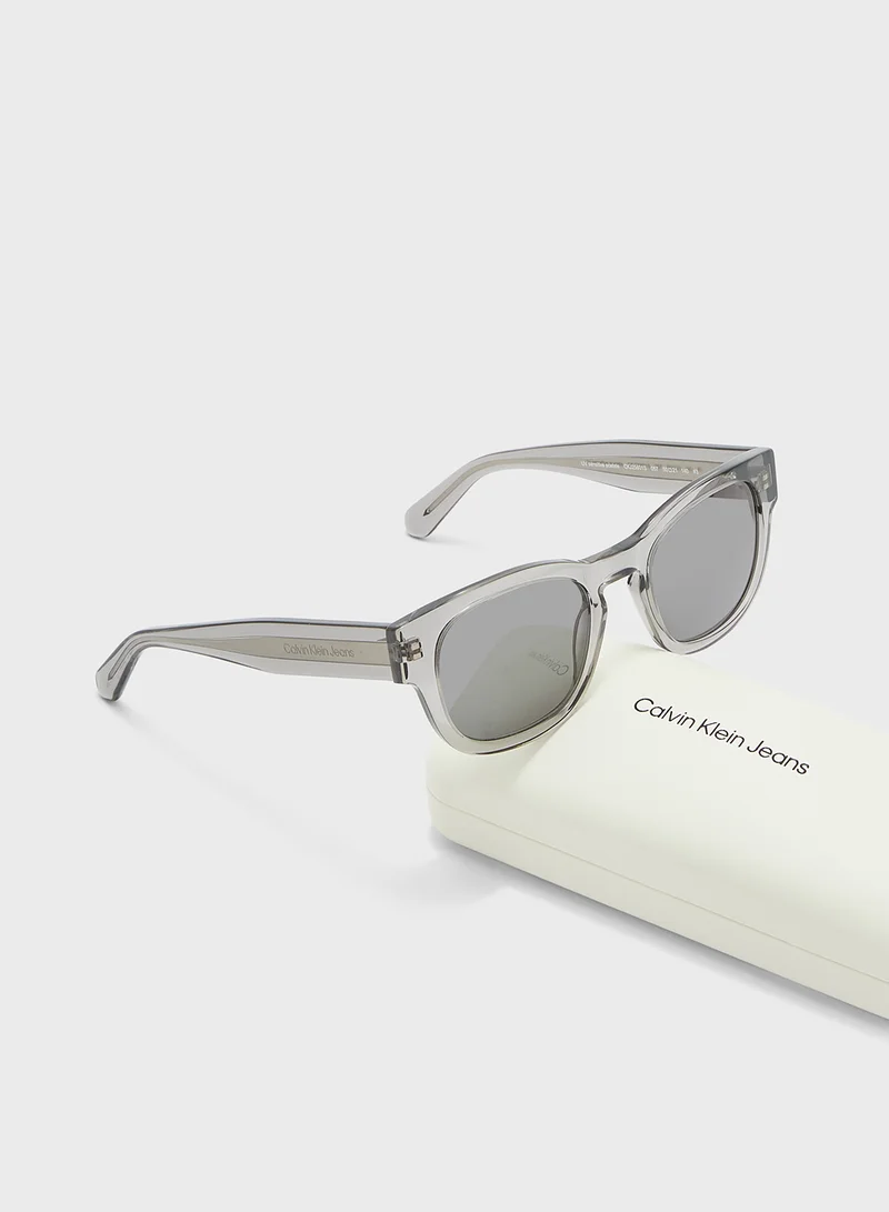 Calvin Klein Jeans P-3 Wayfarers Sunglasses