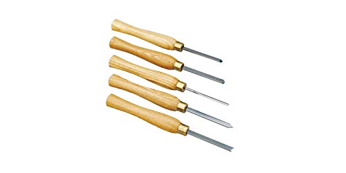 Proxxon 27023 Turning Tool Set in Box, 5-Piece - Image 4