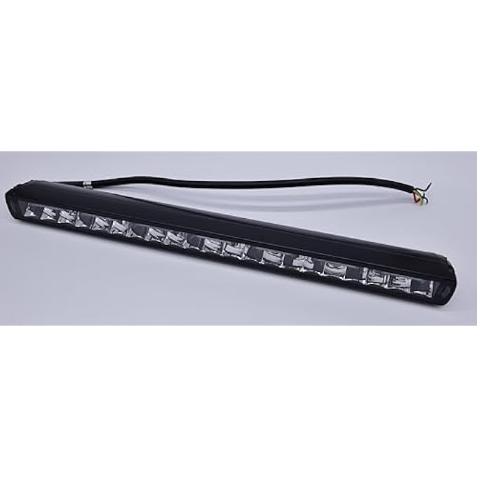 Black Hawk Customs Light Bar 20 Single Row 4 Modes 1224 Vdc 5700 K 195 Watts - Image 2