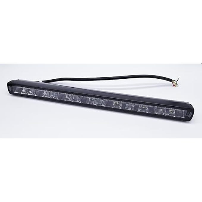 Black Hawk Customs Light Bar 20 Single Row 4 Modes 1224 Vdc 5700 K 195 Watts - Image 3