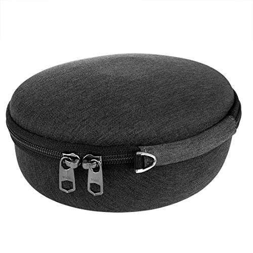 Geekria Shield Headphones Case Compatible with Sennheiser Momentum 3 Wireless, HD 350BT, HD 450BT, PXC 550 II Case, Replacement Hard Shell Travel Carrying Bag with Cable Storage (Dark Grey) - Image 5