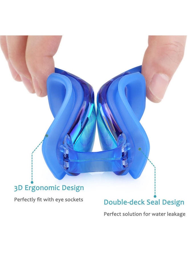 Rock Pow Pow Swim Goggles Swimming Goggles No Leaking Full Protection Adult Men Women Youth - Image 5