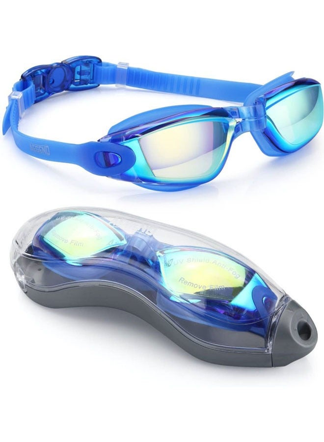 Rock Pow Pow Swim Goggles Swimming Goggles No Leaking Full Protection Adult Men Women Youth - Image 1