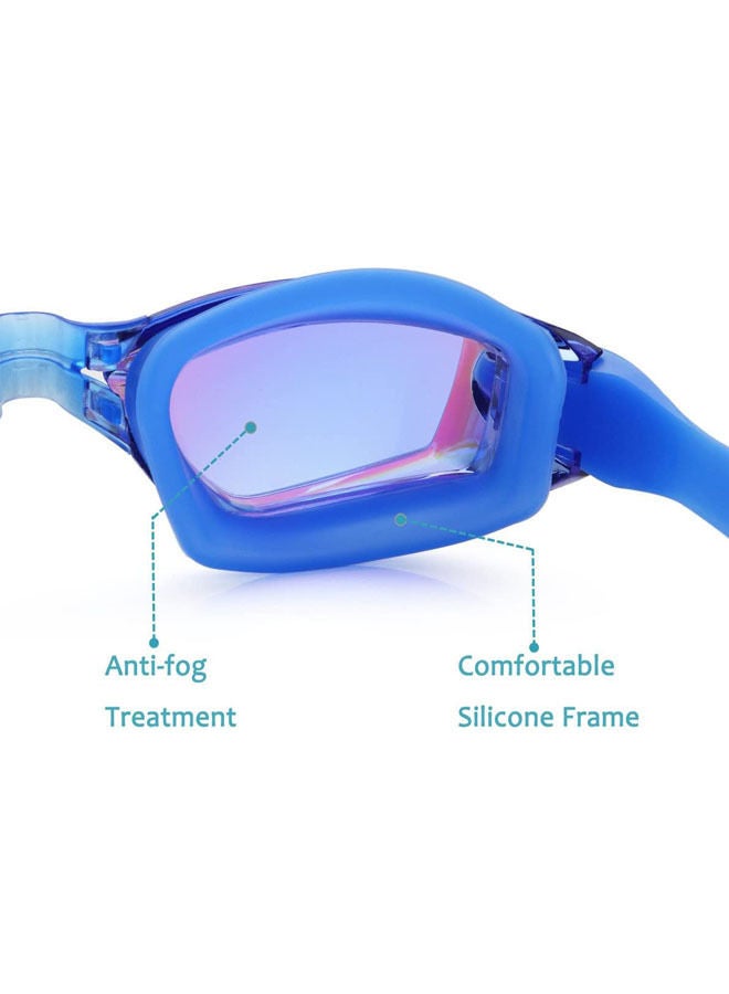 Rock Pow Pow Swim Goggles Swimming Goggles No Leaking Full Protection Adult Men Women Youth - Image 4