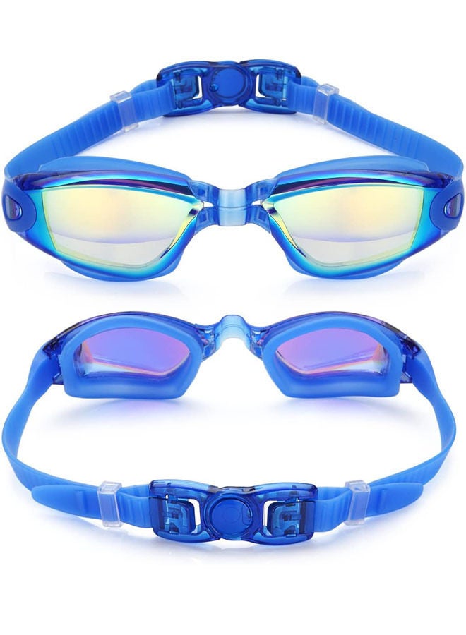 Rock Pow Pow Swim Goggles Swimming Goggles No Leaking Full Protection Adult Men Women Youth - Image 2