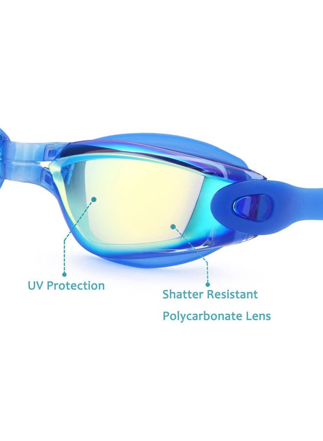 Rock Pow Pow Swim Goggles Swimming Goggles No Leaking Full Protection Adult Men Women Youth - Image 3