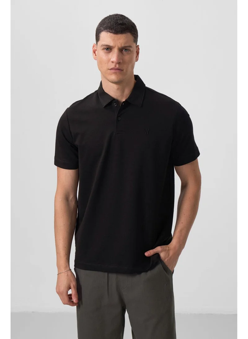 Tommy Life Men's Cotton French Terry Tonal Logo Polo Shirt - Pack of 2